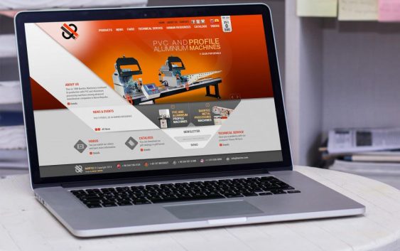 Bursa firmalarından Baertec Machinery Web Sitesini Yeniledik: Silüet web ve grafik tasarım ajansı